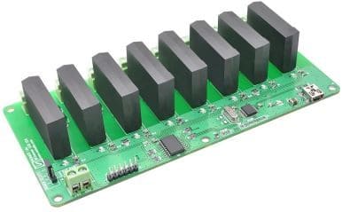 8 Channel USB SS Relay Module